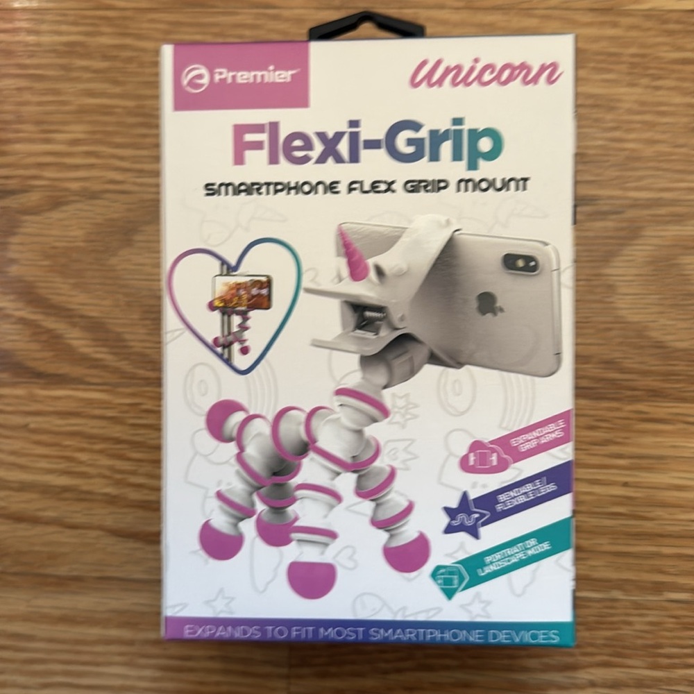 Premier Unicorn Flexi-Grip Smartphone Mount
